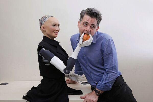 Desde hace 100 años los robots están entre nosotros

 - Sputnik Mundo