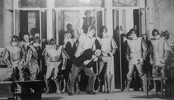 Desde hace 100 años los robots están entre nosotros

 - Sputnik Mundo