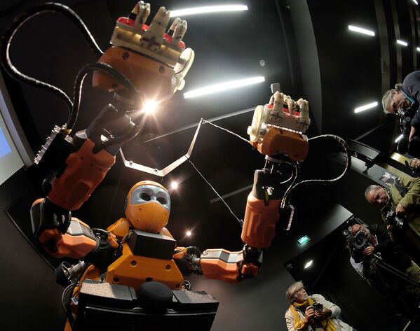 Desde hace 100 años los robots están entre nosotros

 - Sputnik Mundo