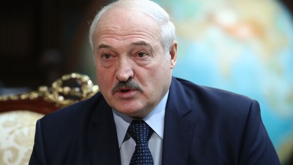 Alexandr Lukashenko, presidente de Bielorrusia  - Sputnik Mundo