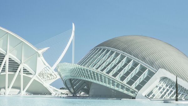 Ciudad de las Artes y las Ciencias en España - Sputnik Mundo