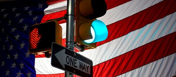 Bandera de EEUU - Sputnik Mundo