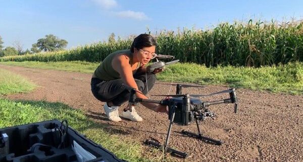 La agricultura es todo: cómo una mexicana busca cambiar el futuro del campo con drones La agricultura es todo: cómo una mexicana busca cambiar el futuro del campo con drones - Sputnik Mundo
