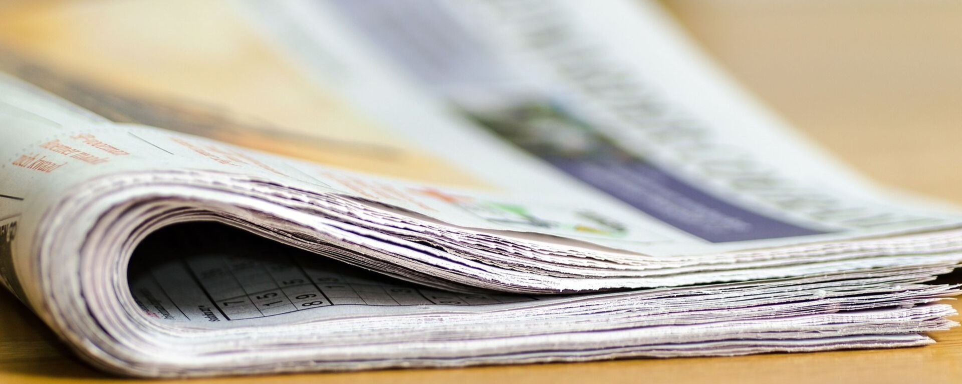 Un diario (Imagen referencial) - Sputnik Mundo, 1920, 01.04.2022