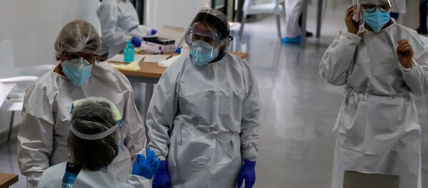 Médicos en España  - Sputnik Mundo