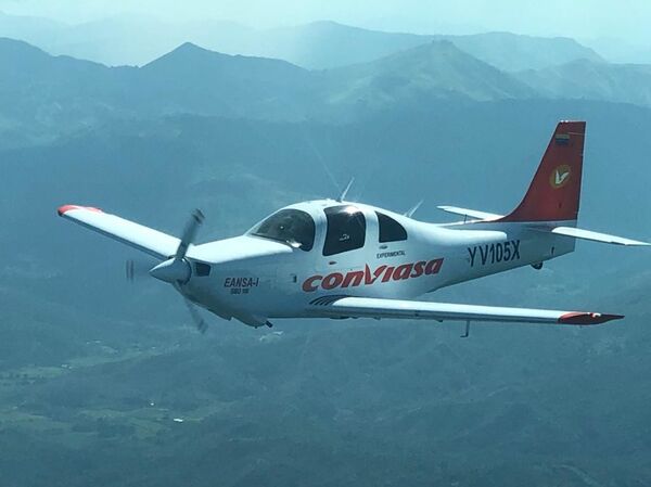 Cómo es el SIBO100, el nuevo avión militar producido por Venezuela | Fotos y Vídeos Cómo es el SIBO100, el nuevo avión militar producido por Venezuela | Fotos y Vídeos - Sputnik Mundo