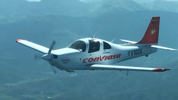 Avión venezolano SIBO100 - Sputnik Mundo