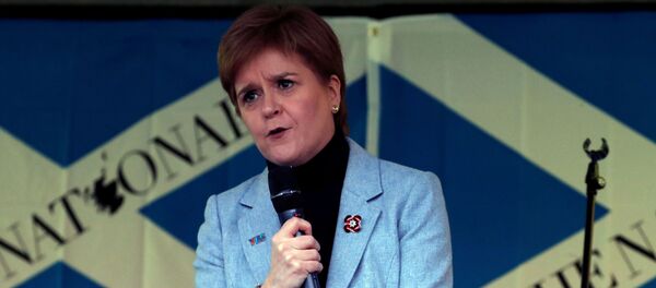 Nicola Sturgeon, la ministra principal de Escocia - Sputnik Mundo
