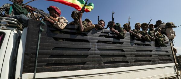 Situación en Etiopía - Sputnik Mundo