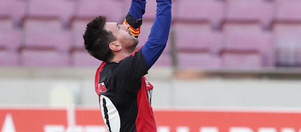 Leo Messi, futbolista argentino - Sputnik Mundo