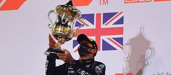 El piloto británico, Lewis Hamilton El piloto británico, Lewis Hamilton - Sputnik Mundo