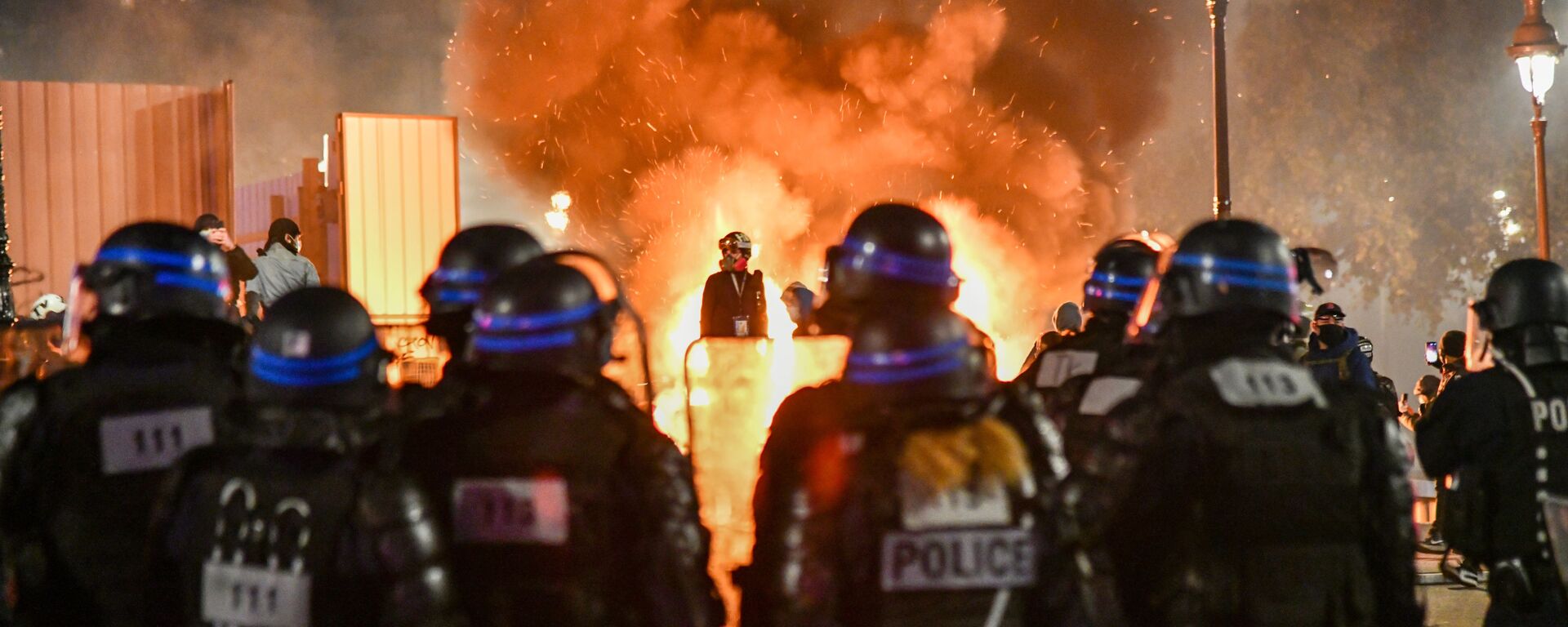 Protestas en Francia - Sputnik Mundo, 1920, 10.12.2022