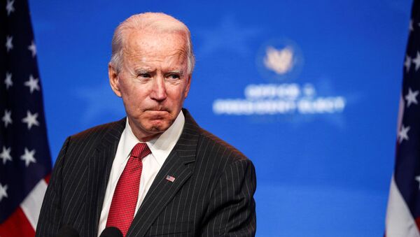 Joe Biden, candidato presidencial demócrata de EEUU - Sputnik Mundo