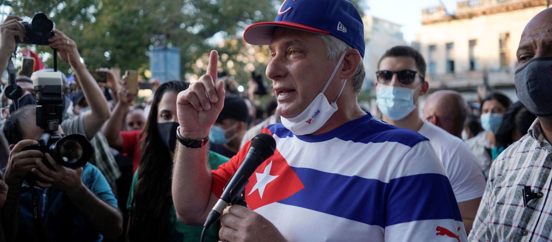 Miguel Díaz-Canel, presidente de Cuba - Sputnik Mundo, 1920, 30.11.2020