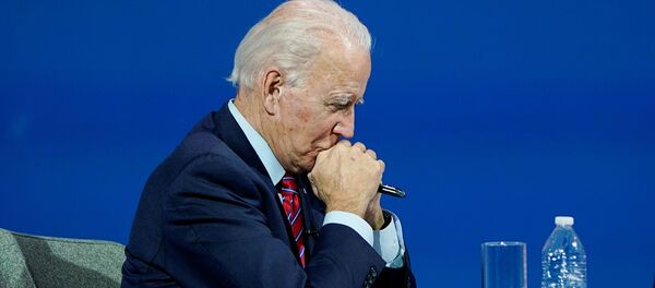 Joe Biden, candidato demócrata al presidente de EEUU - Sputnik Mundo