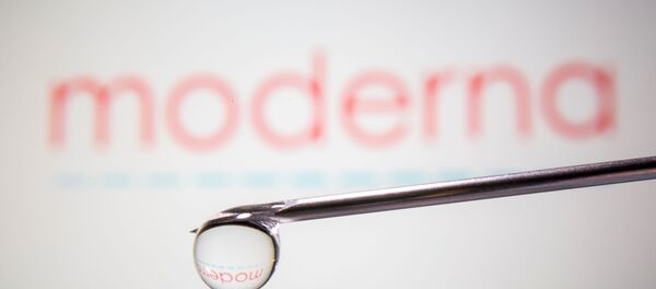 La vacuna contra el coronavirus de la empresa Moderna - Sputnik Mundo