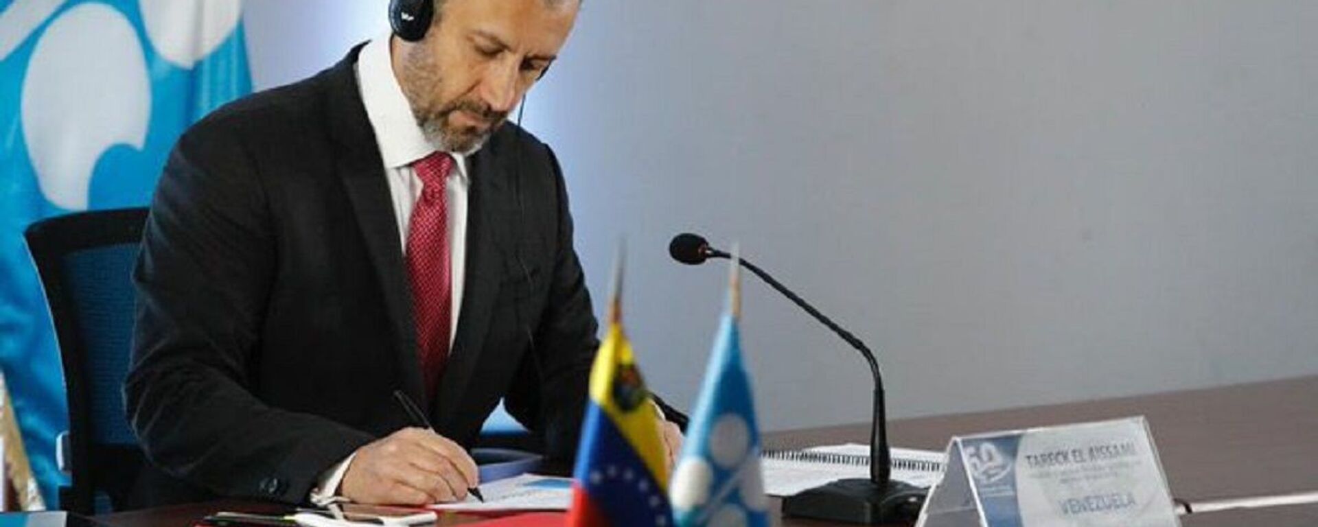 Tareck El Aissami, ministro de Petróleo de Venezuela - Sputnik Mundo, 1920, 06.09.2021