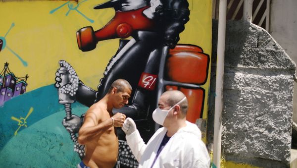 Coronavirus en Río de Janeiro Coronavirus en Río de Janeiro - Sputnik Mundo