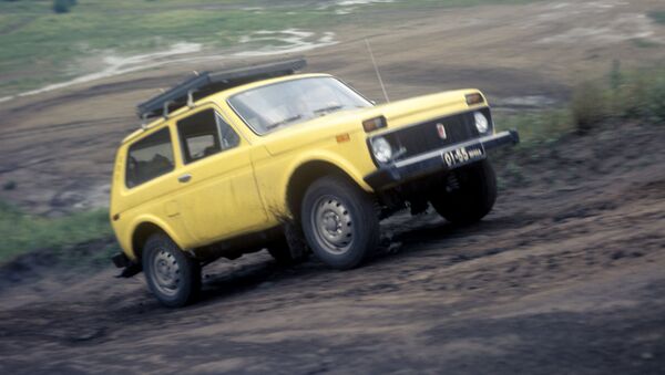 El todoterreno Lada Niva 4x4 (archivo) - Sputnik Mundo