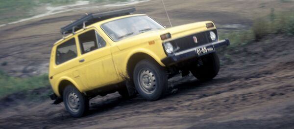 El todoterreno Lada Niva 4x4 (archivo) - Sputnik Mundo