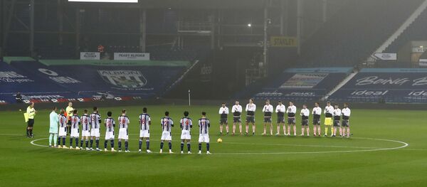 El tributo a Diego Maradona (archivo) - Sputnik Mundo