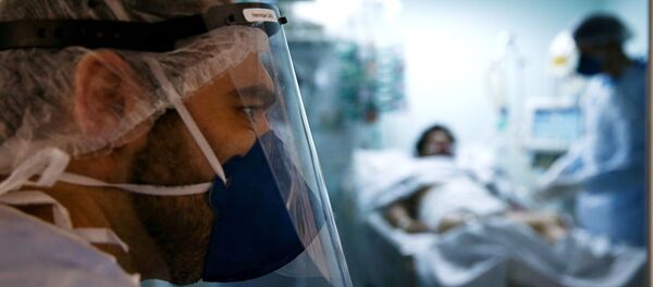 Coronavirus en Brasil - Sputnik Mundo