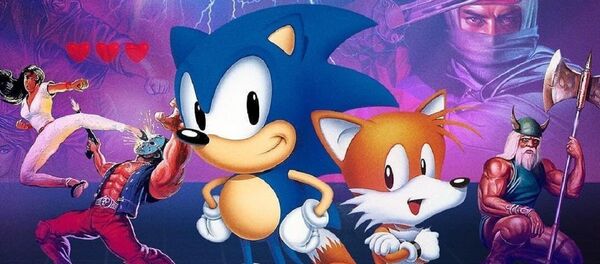 Sonic the Hedgehog y otros personajes de Sega - Sputnik Mundo