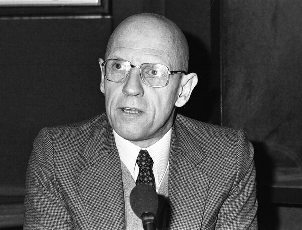 Michel Foucault, filósofo e intelectual francés (archivo) - Sputnik Mundo
