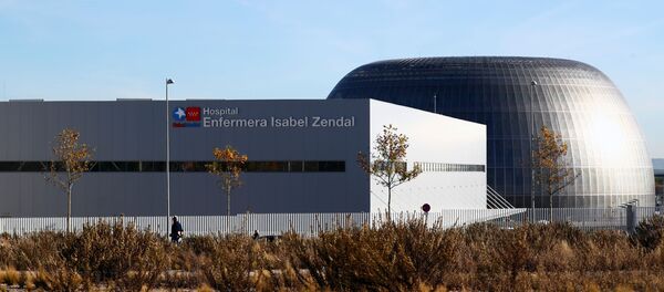 Vista general del hospital Enfermera Isabel Zendal (Madrid) - Sputnik Mundo