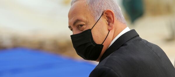 Benjamín Netanyahu, primer ministro de Israel - Sputnik Mundo