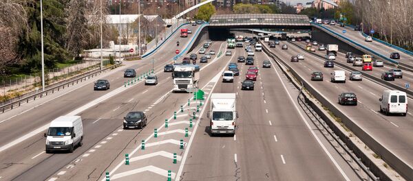 Autovía de circunvalación M-30 - Sputnik Mundo