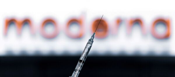 La vacuna contra el coronavirus de la empresa Moderna - Sputnik Mundo