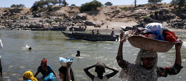 Refugiados en Etiopía - Sputnik Mundo