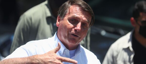 Jair Bolsonaro, presidente de Brasil - Sputnik Mundo