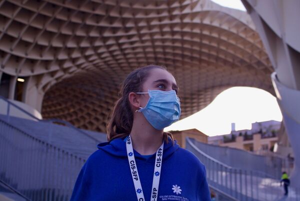 Patricia Martínez Villalba, joven sevillana campeona de cálculo mental - Sputnik Mundo