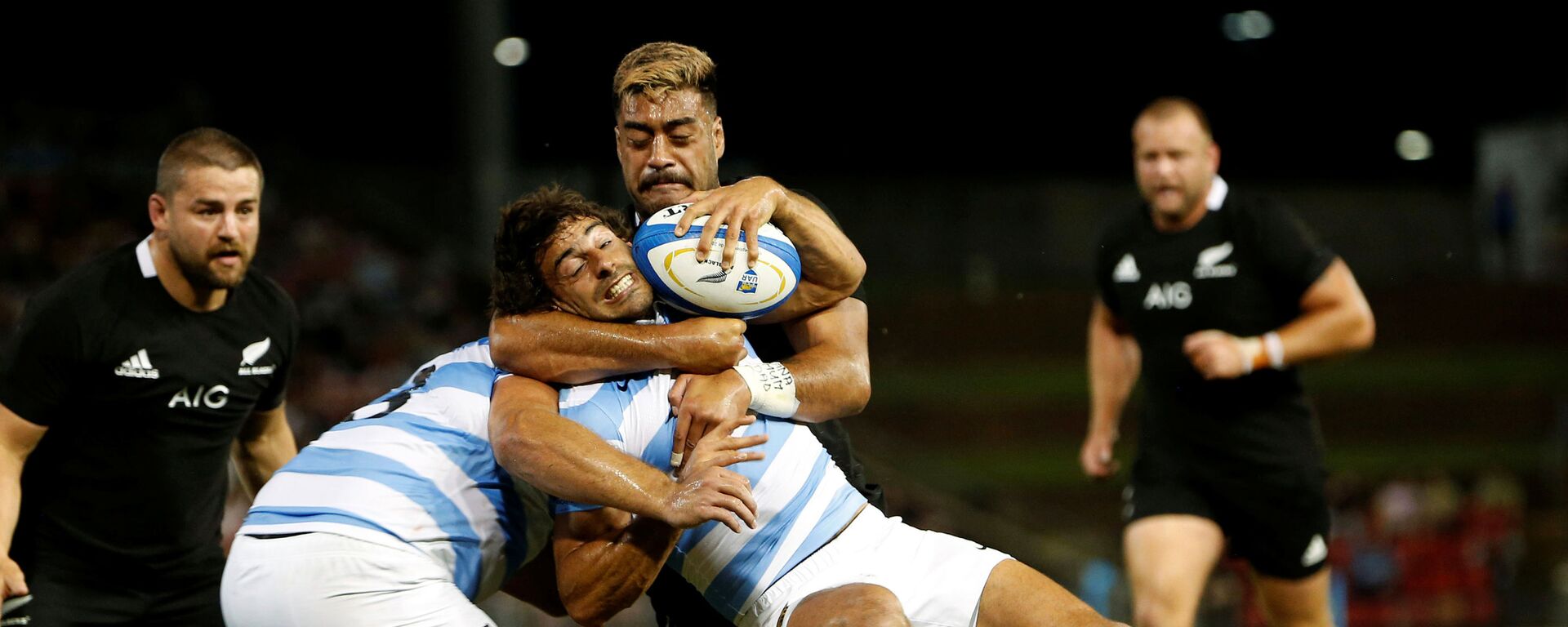 Partido de rugby entre Argentina y Nueva Zelanda - Sputnik Mundo, 1920, 01.12.2020