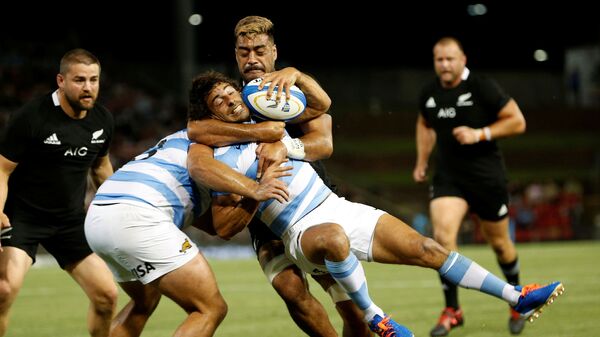 Partido de rugby entre Argentina y Nueva Zelanda - Sputnik Mundo