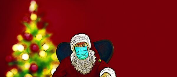 Navidad en pandemia de COVID-19 - Sputnik Mundo