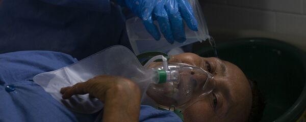 Una paciente con   - Sputnik Mundo