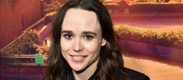 Ellen Page, estrella cinematográfica canadiense  - Sputnik Mundo