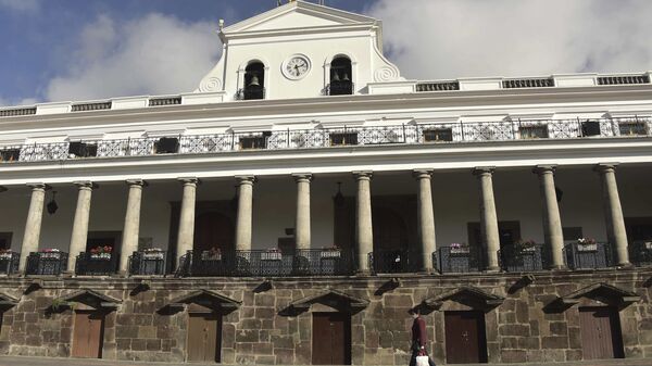  Palacio de Carondelet, sede del Gobierno de Ecuador - Sputnik Mundo