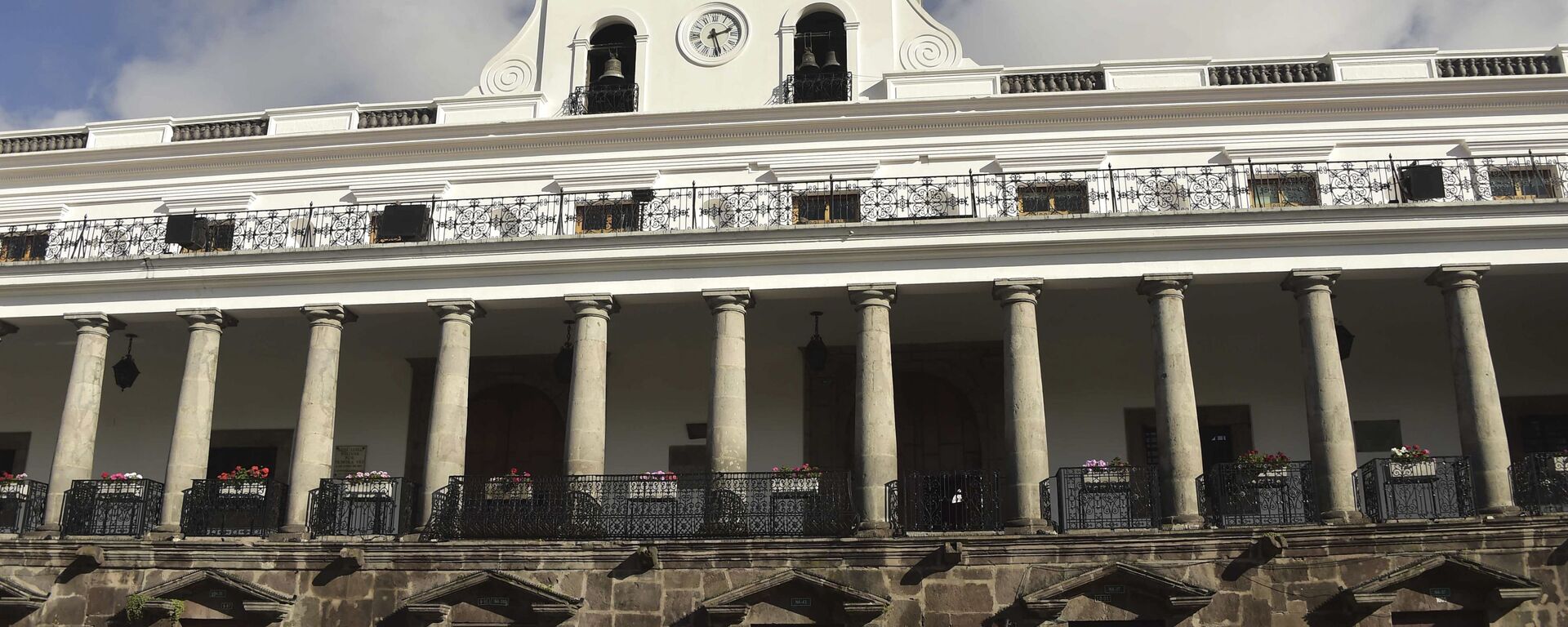  Palacio de Carondelet, sede del Gobierno de Ecuador - Sputnik Mundo, 1920, 09.03.2021