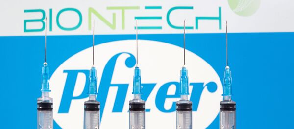 Vacuna contra coronavirus de Pfizer Vacuna contra coronavirus de Pfizer - Sputnik Mundo
