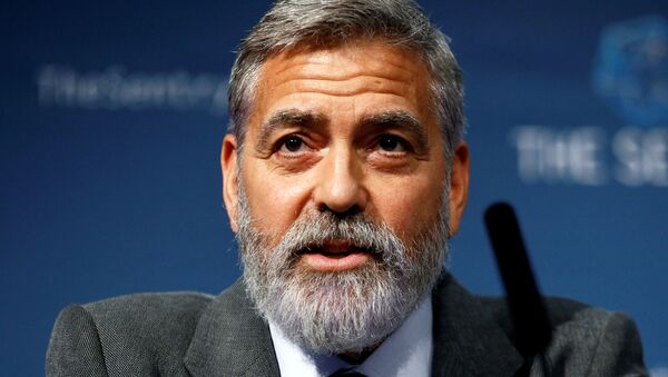 George Clooney, actor estadounidense - Sputnik Mundo