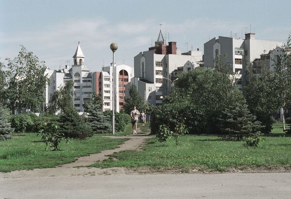La ciudad de Lipetsk en 2003 - Sputnik Mundo