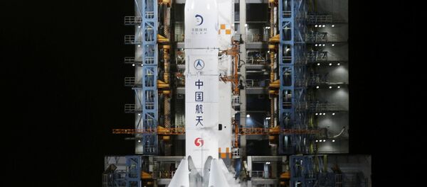 El cohete con la sonda china Chang'e-5 a bordo - Sputnik Mundo