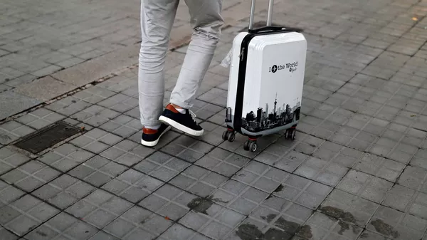 Un turista en España (imagen referencial)