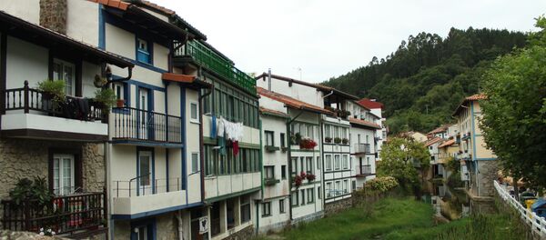 Localidad vizcaína de Ea (imagen referencial) - Sputnik Mundo