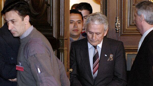 Miguel Osvaldo Etchecolatz, expolicía argentino - Sputnik Mundo