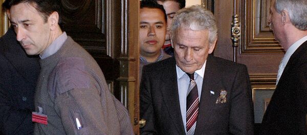 Miguel Osvaldo Etchecolatz, expolicía argentino - Sputnik Mundo